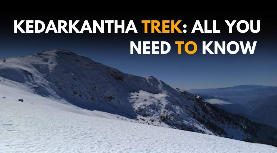 kedarkantha trekking featured image