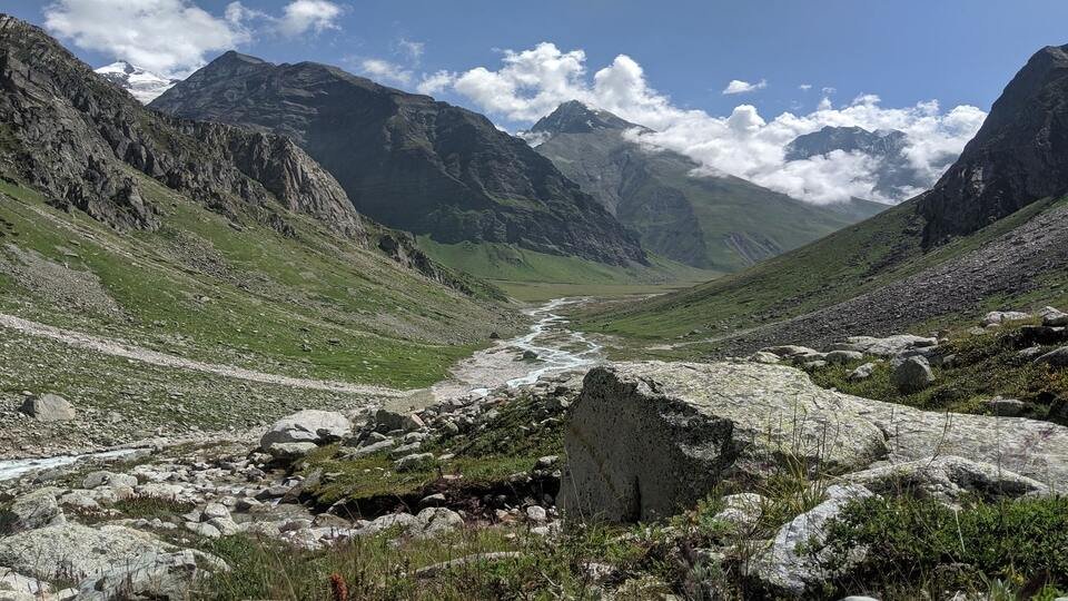 Lamkhaga Pass