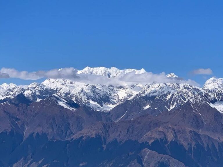 Chaukhamba Peak as seen from Kuari Top