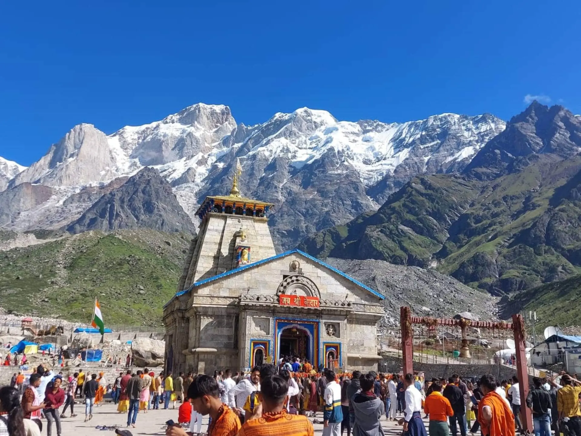 kedarnath temple is one of the best temple among Panch Kedar Temples