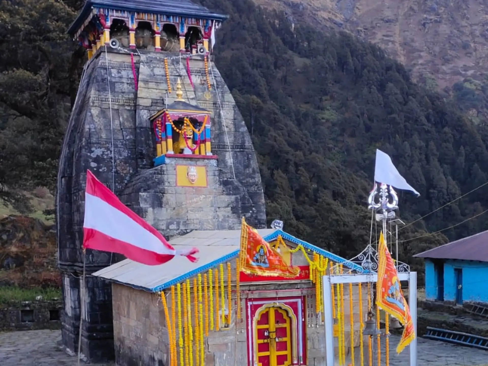 Madhyamaheswar Temple