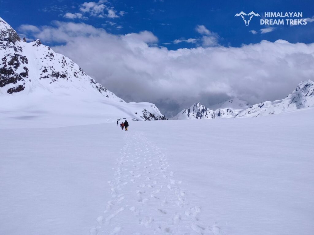 Towards Auden's Col