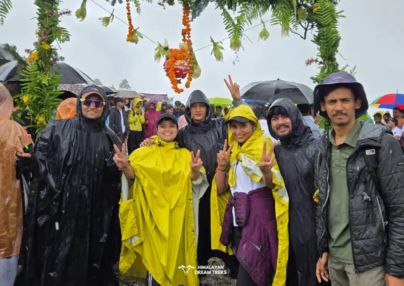 Butter festival Group