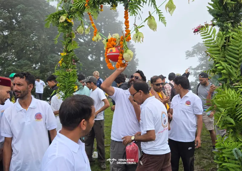Butter Festival Preparations