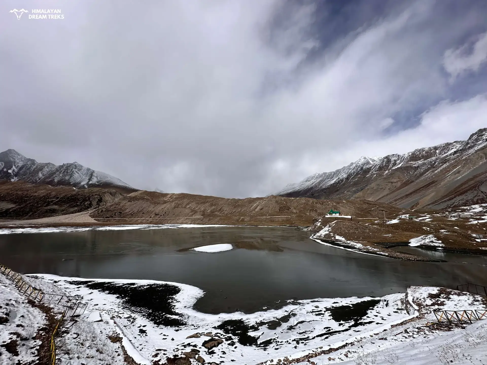 Gauri Kund at Adi Kailash