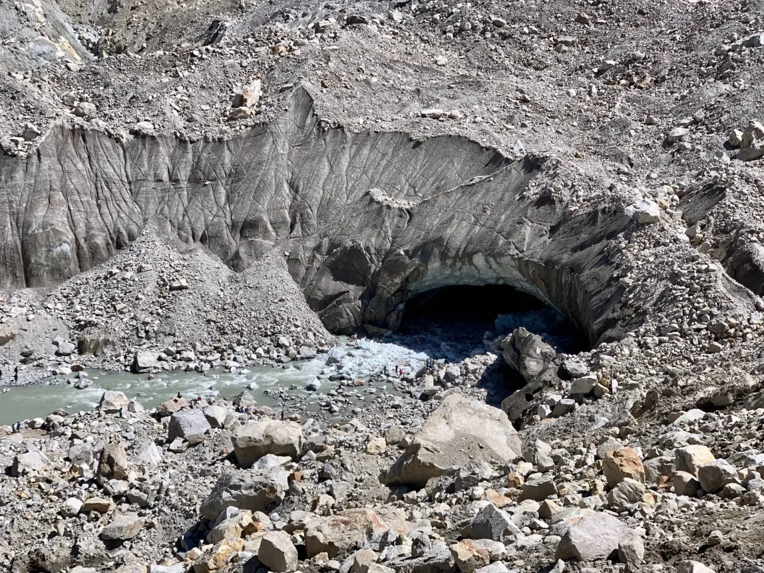 Gaumukh-the-snout-of-Gangotri-Glacier