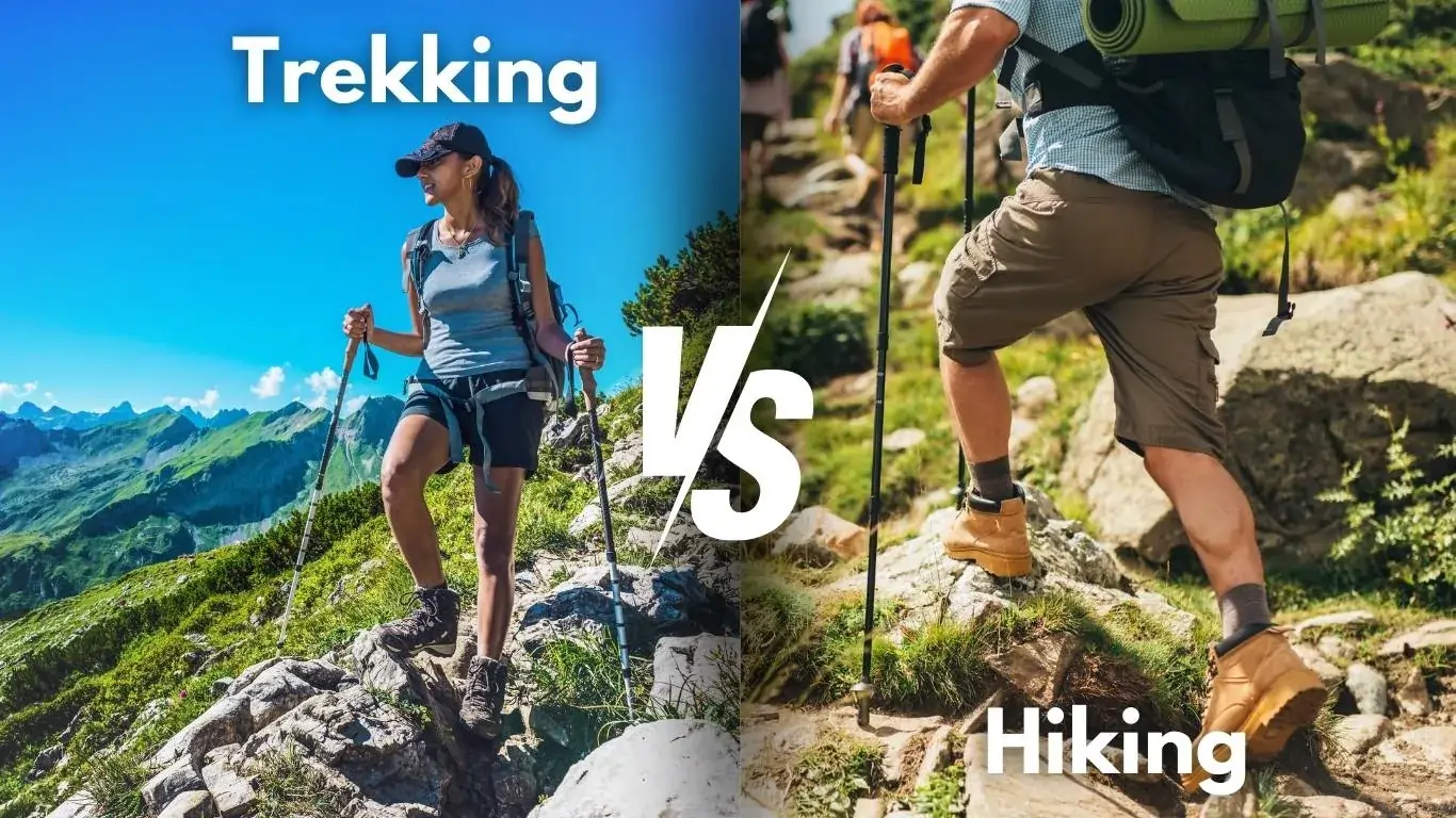 Guide to Trekking Vs Hiking