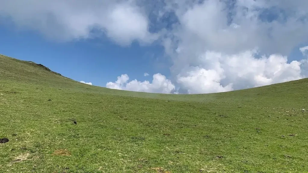 Towards Dayara Bugyal