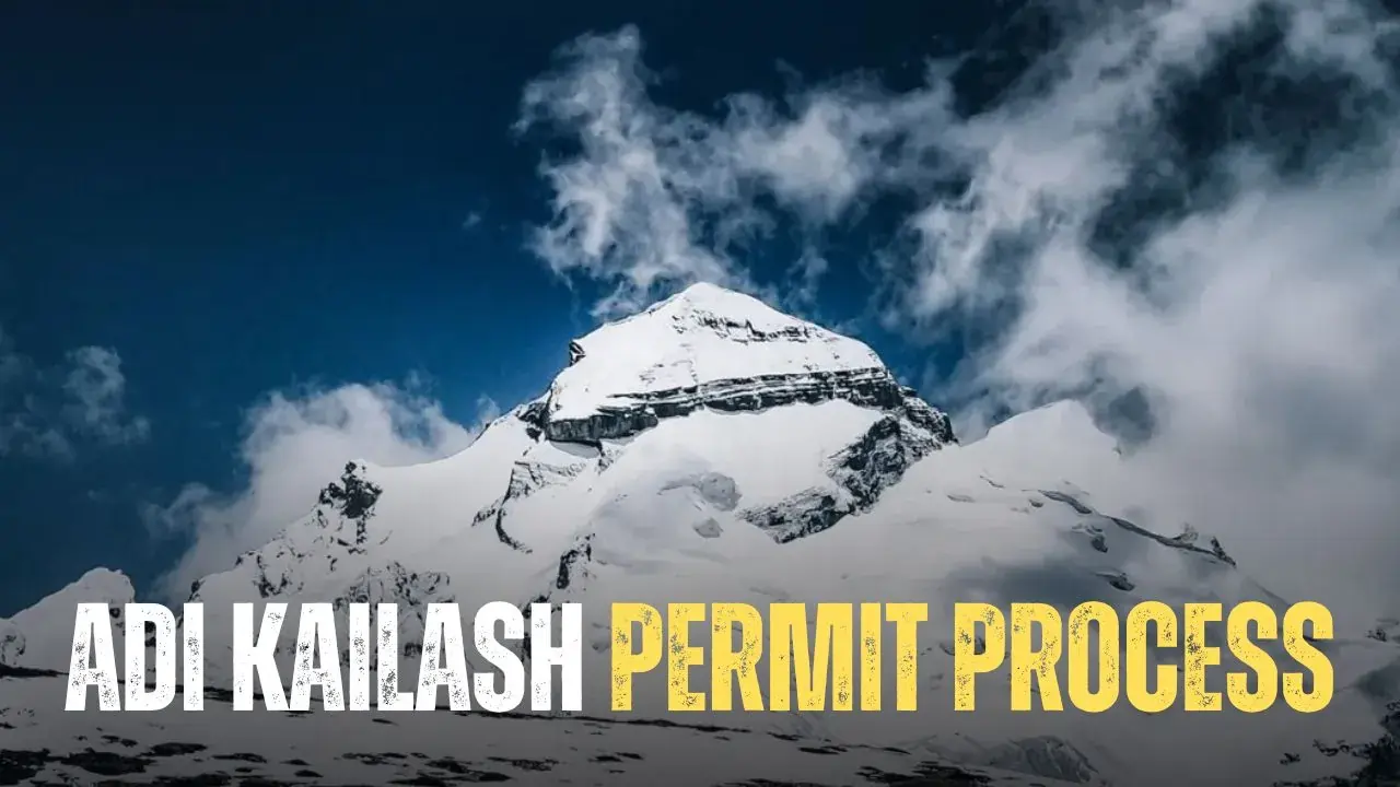 How to get Adi Kailash Permit