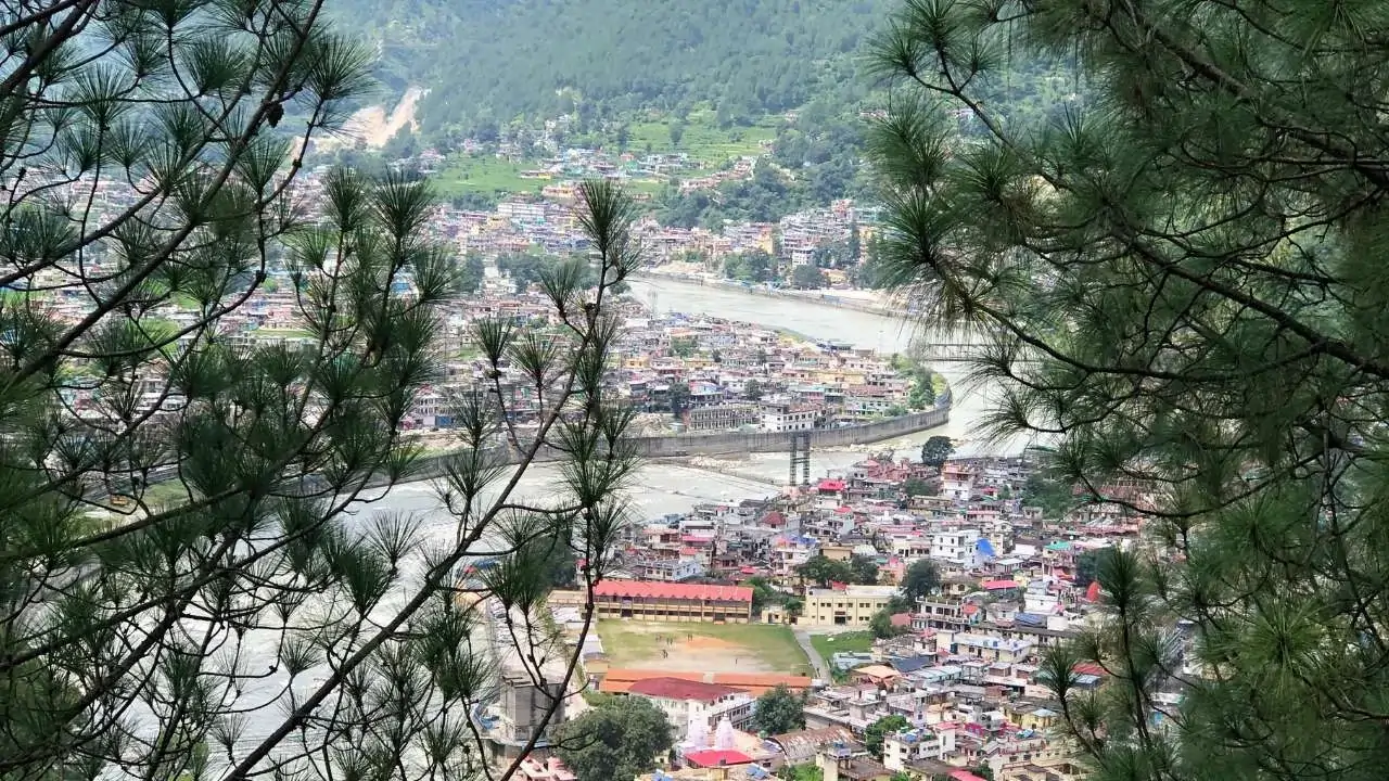 Uttarkashi Town