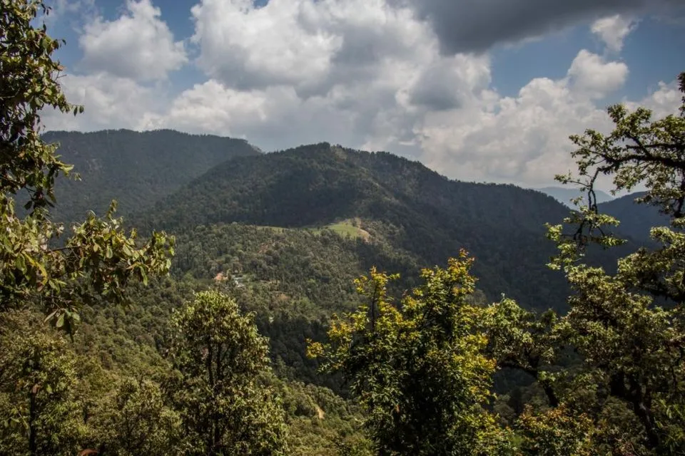 Chaurangi Khal view from Nachiketa Trail