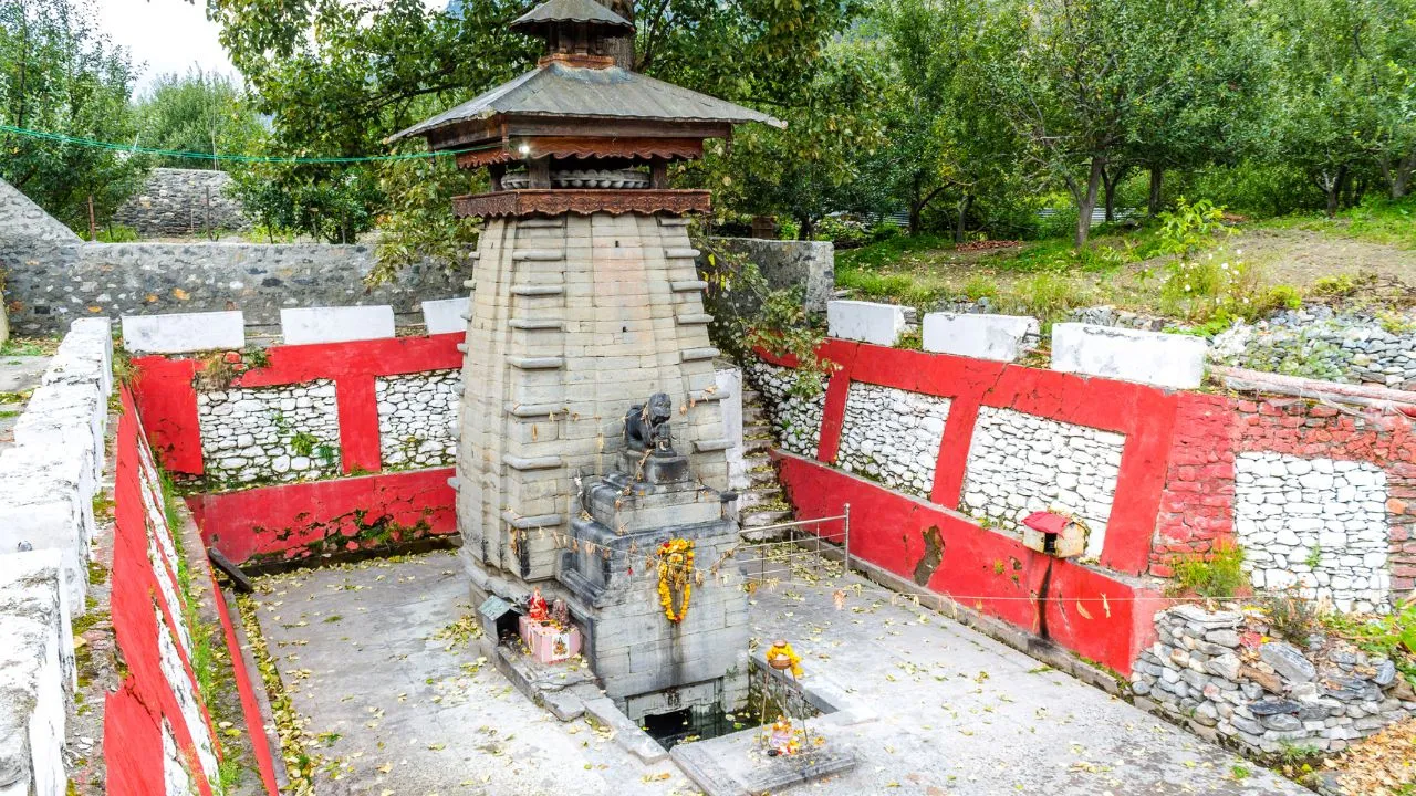 Kalp Kedar Temple in Dharali