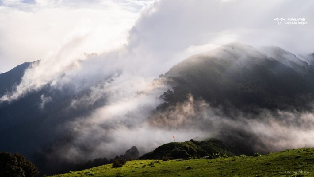 Clouds over Kush Kalyan