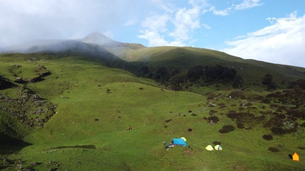 Ariel View of Kush Kalyan Campsite