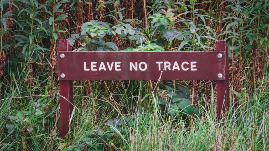 Leave No Trace