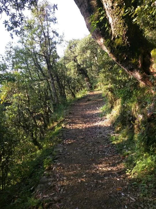 Nachiketa Tal Route