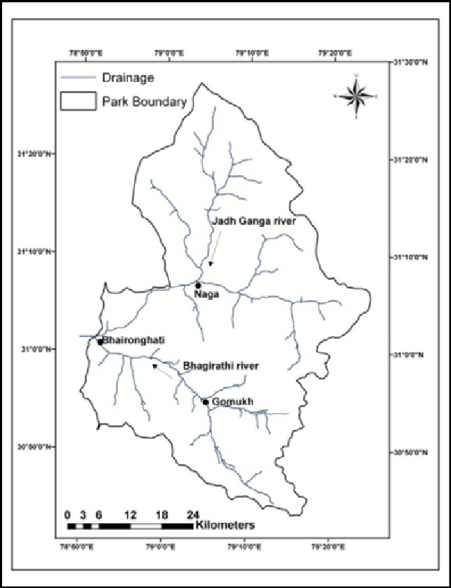 Rivers of Gangotri National Park