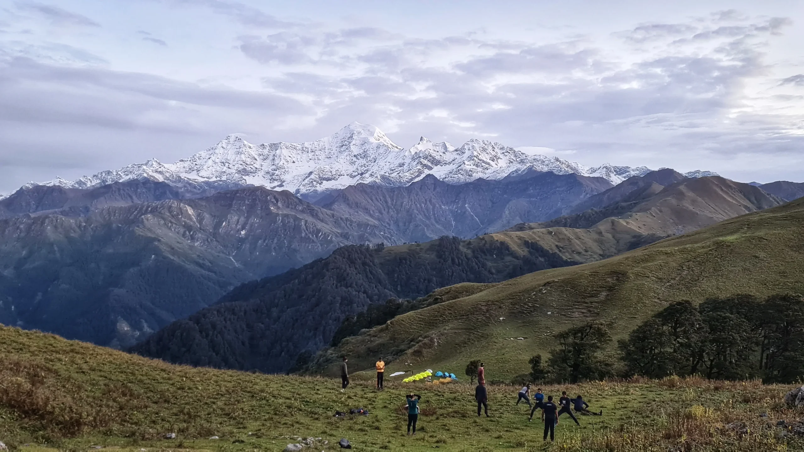 Siyari Bugyal Campsite