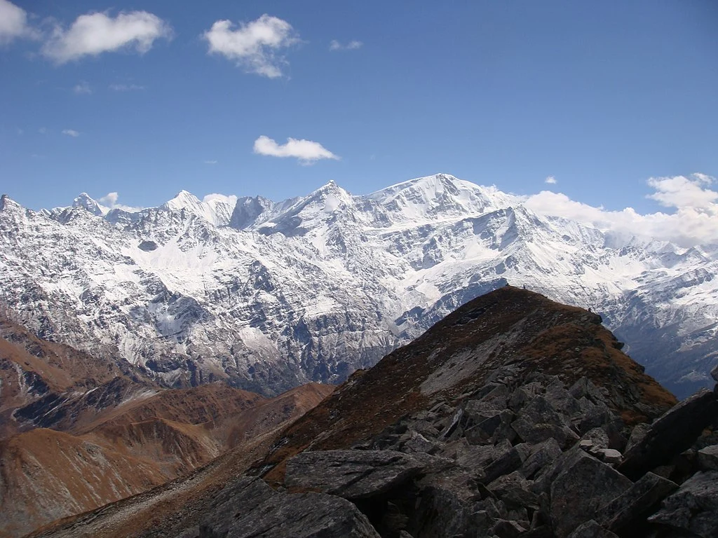 View from Pangarchulla Trek