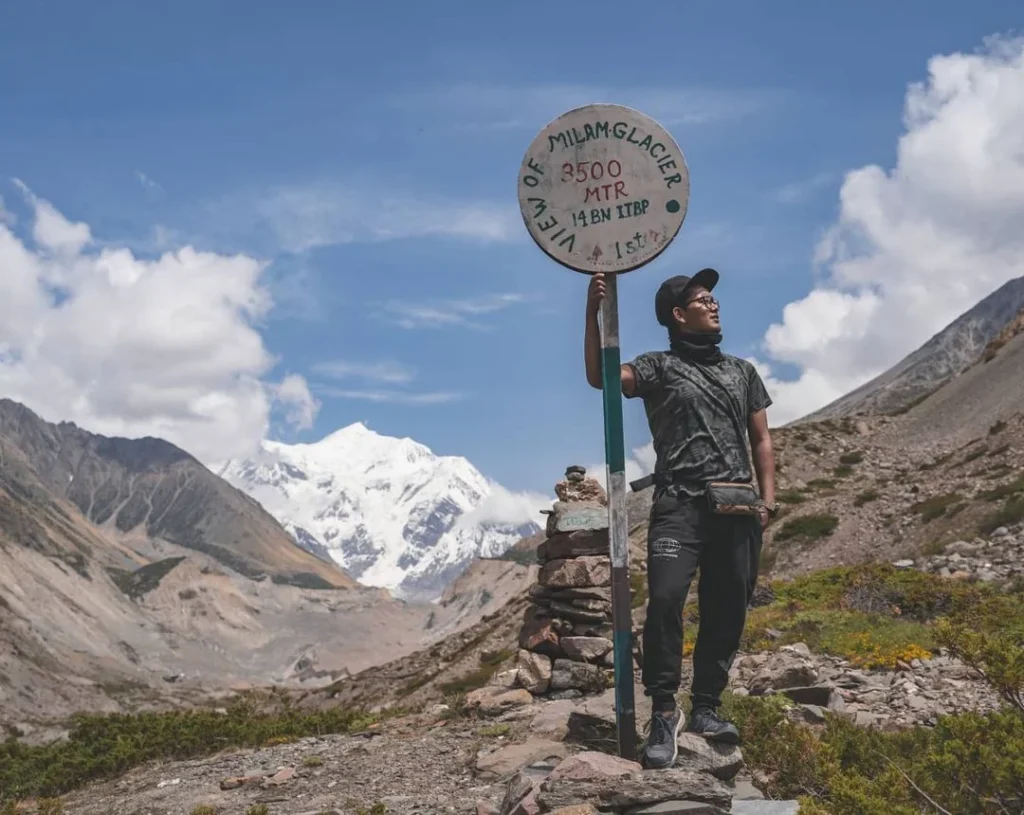 Milam Glacier