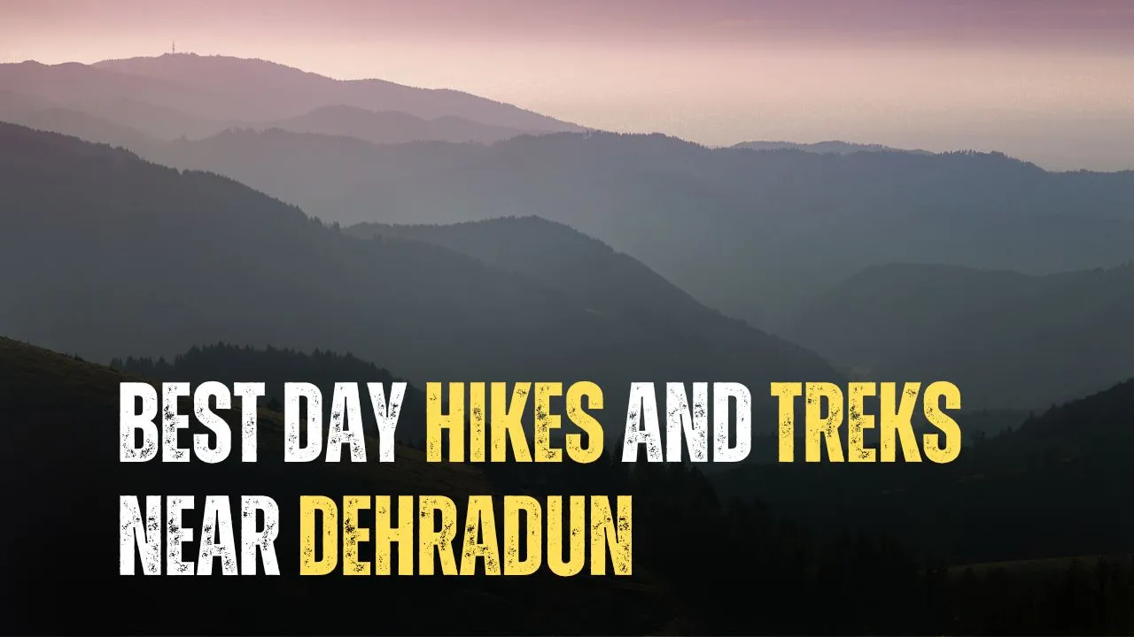 Best Day Hikes and Treks Near Dehradun