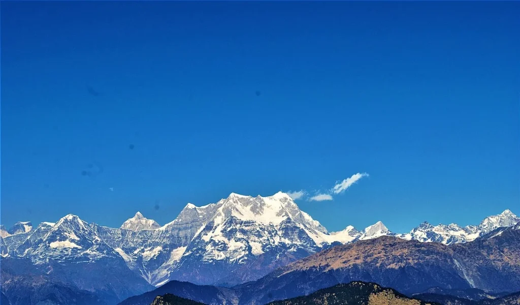 Chaukhamba Peak