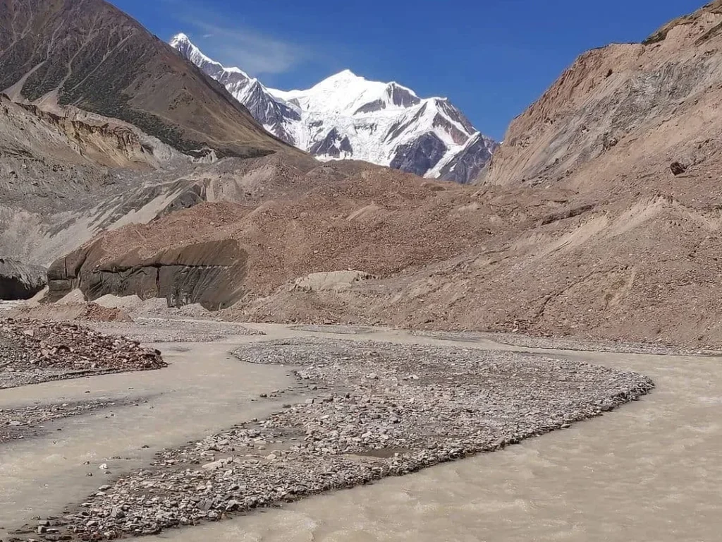 Milam Glacier