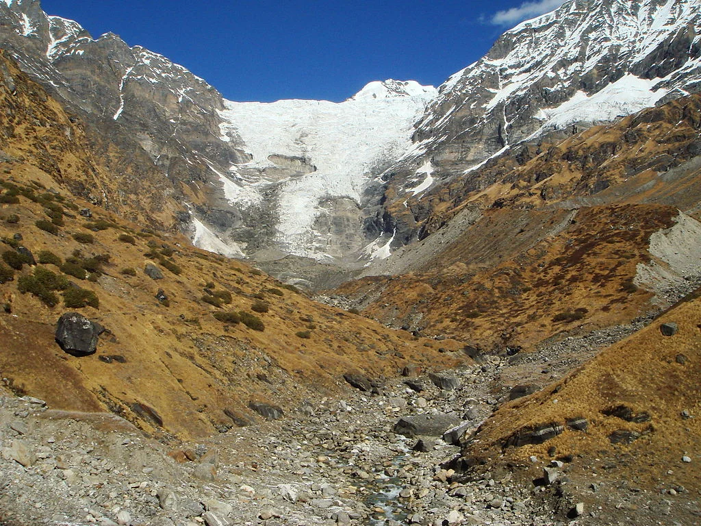 Kafni Glacier