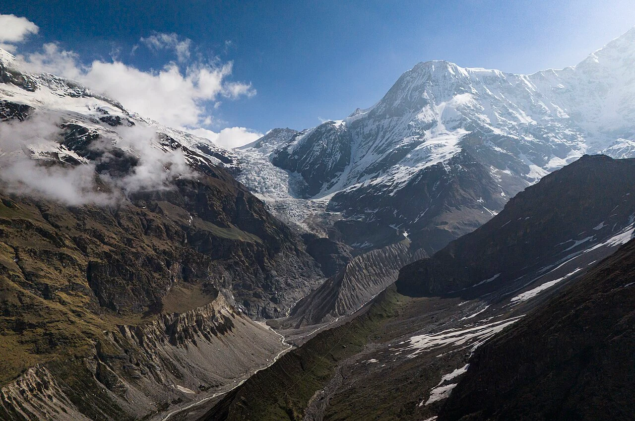 Pindari Glacier and Valley