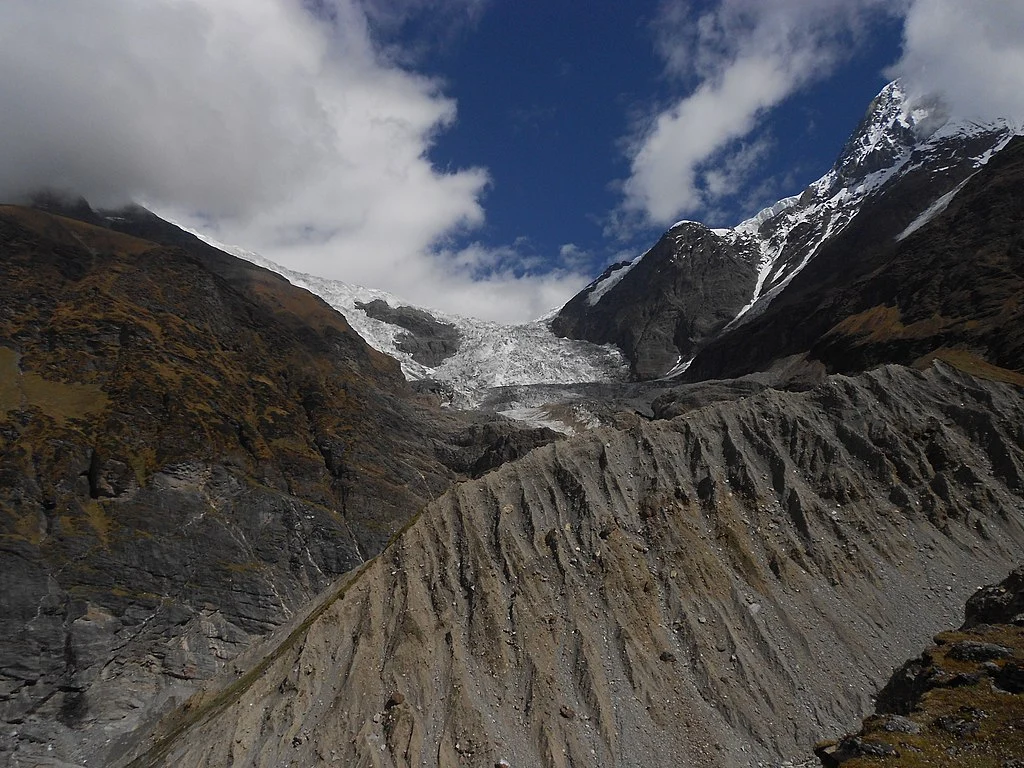 Pindari Glacier 