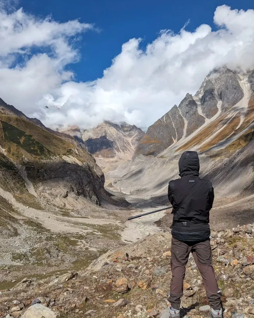 Ralam Glacier