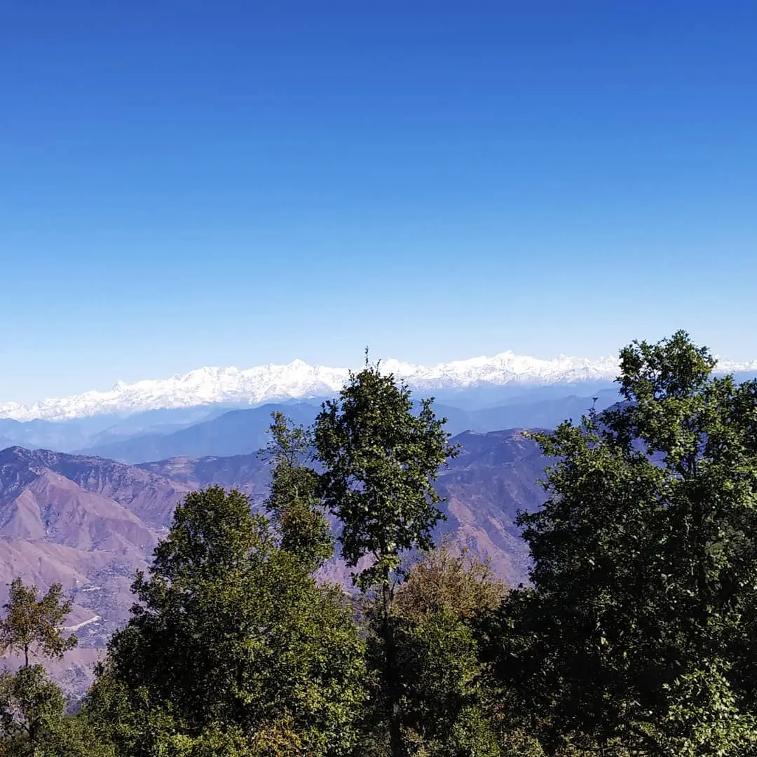 View from Top Tibba