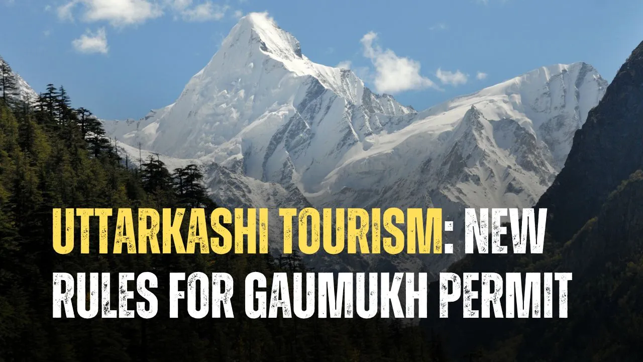 update to gaumukh permit