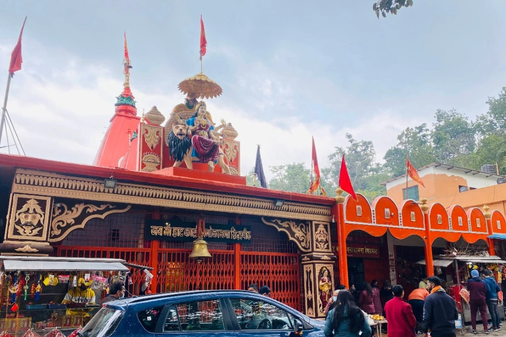 Daat kali Temple 