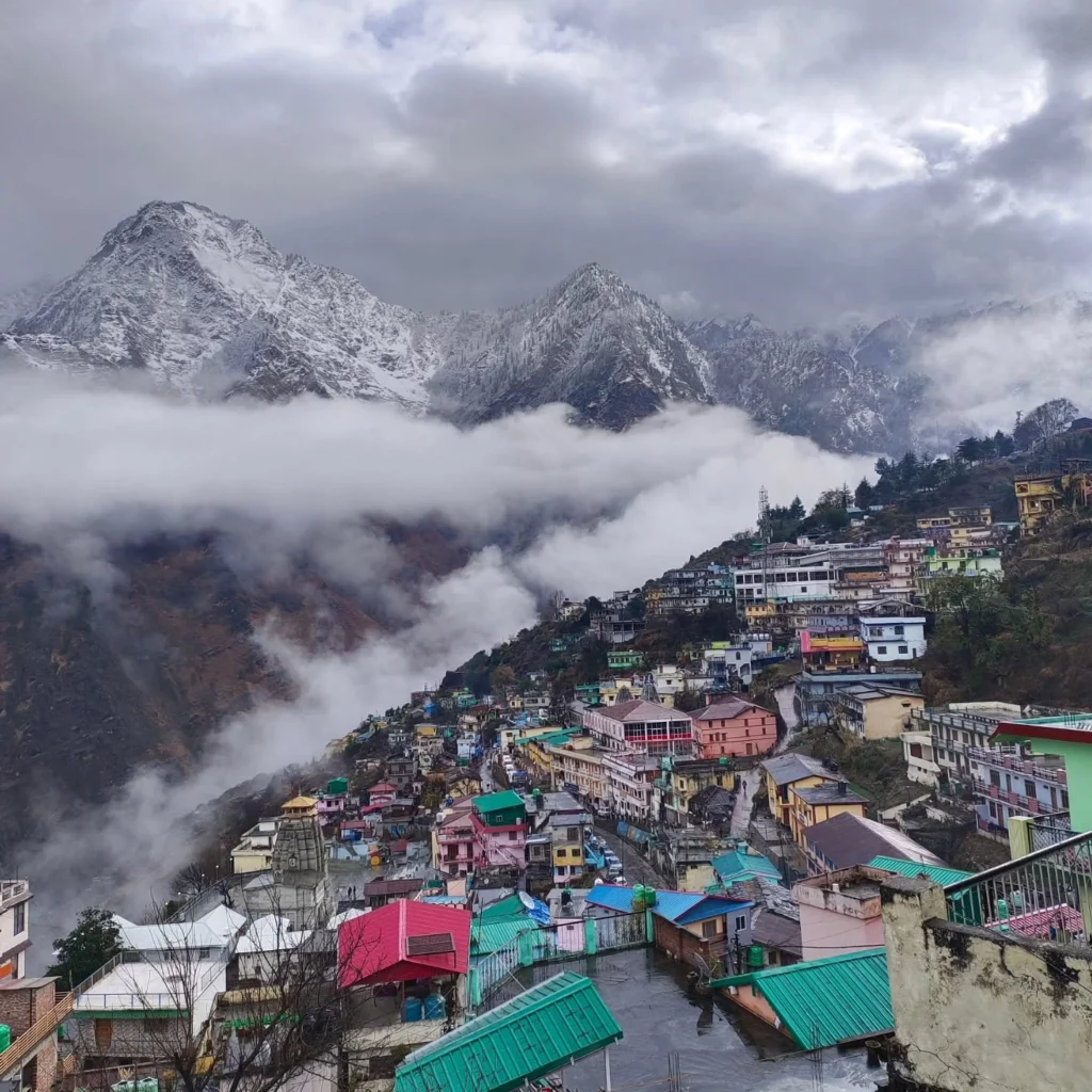 Evening View in Joshimath