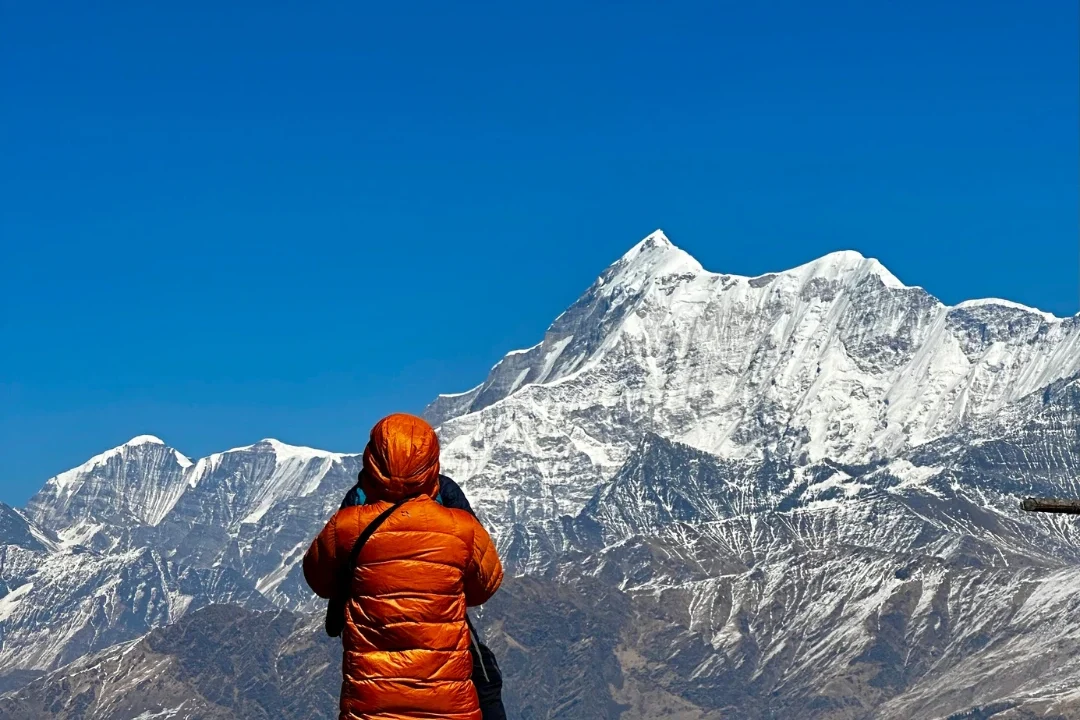 Trishul Peak View from Brahmatal