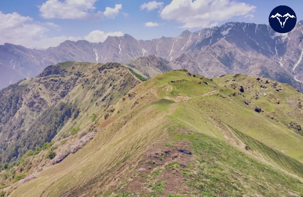 beautiful ridge of Phulara Ridge in the month of May