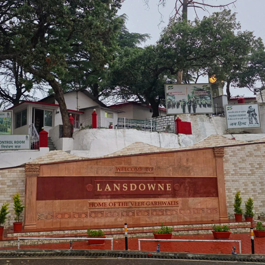 Welcome Gate of Lansdowne