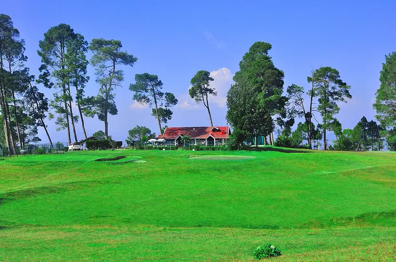 Golf Ground in Ranikhet Hill Stations in Uttarakhand