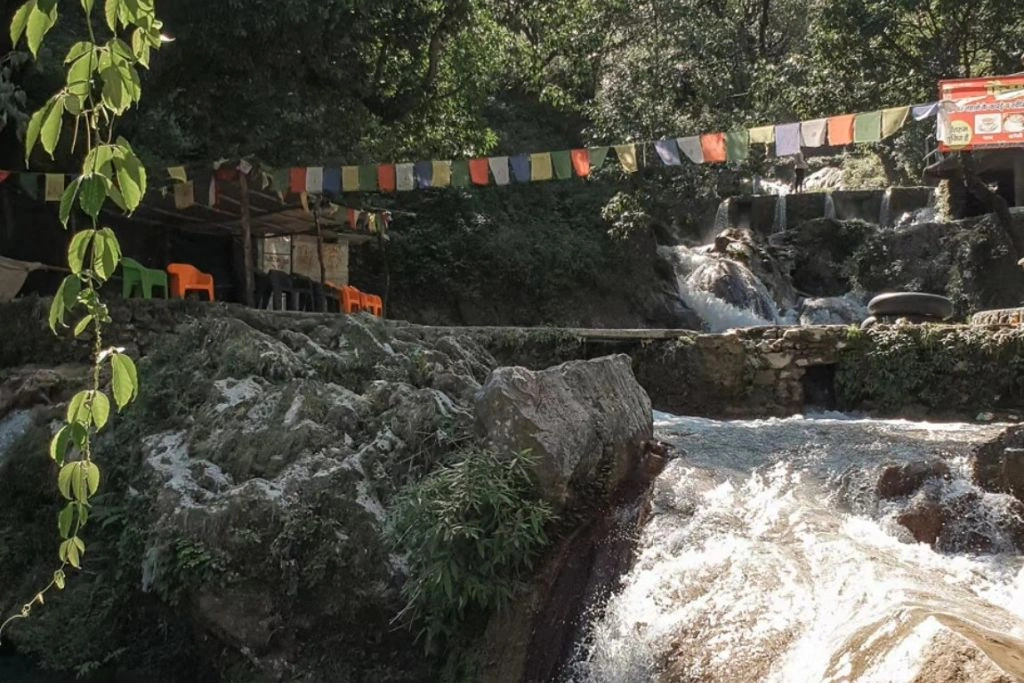 Kempty fall in Mussoorie 