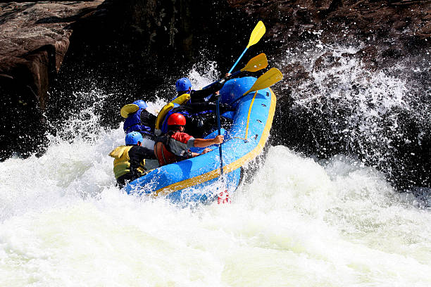 white river rafting is a thrilling activity