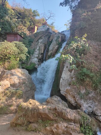 Bhatta Falls in Mussoorie