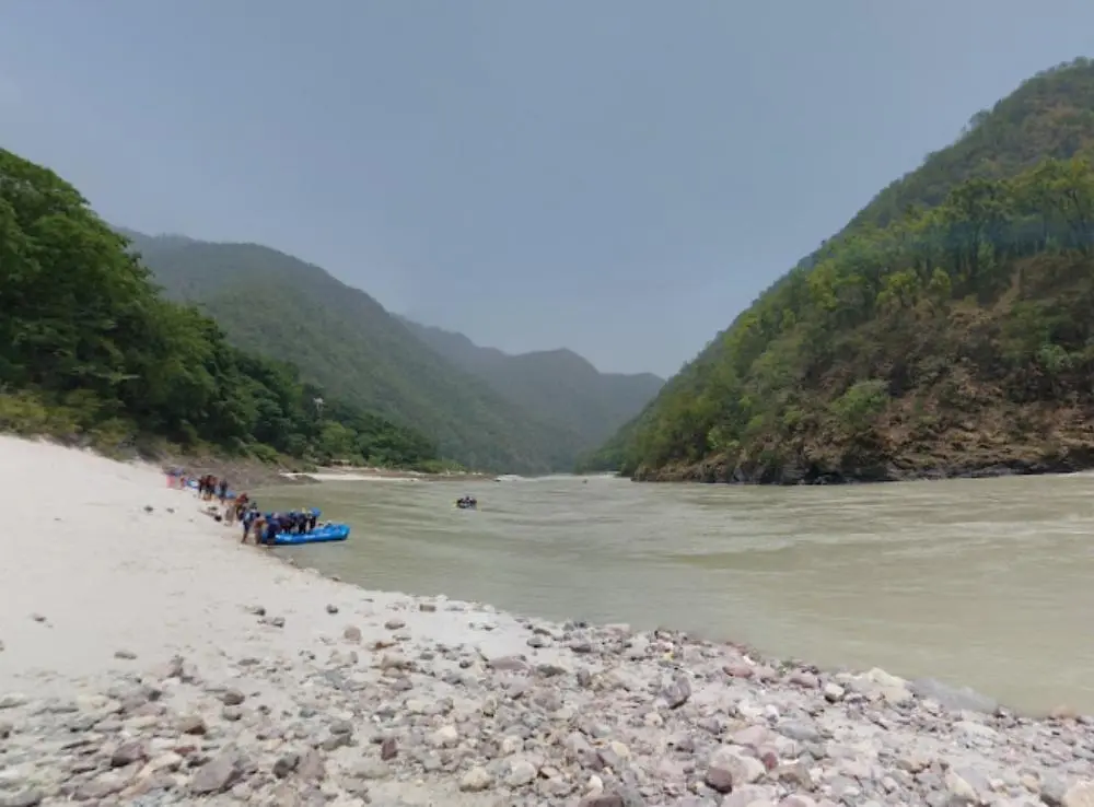 shivpuri river rafting in Rishikesh, Uttarakhand- Ganga River