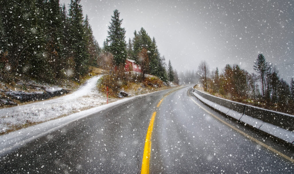 snowfall fun in Mussoorie