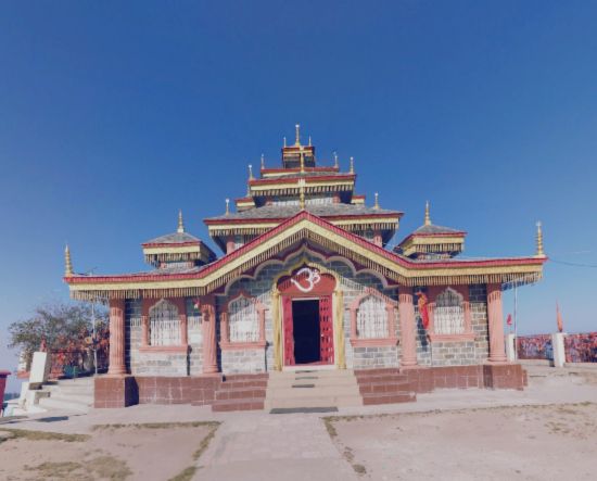 Surkanda Devi Temple Dhanaulti, Uttarakhand