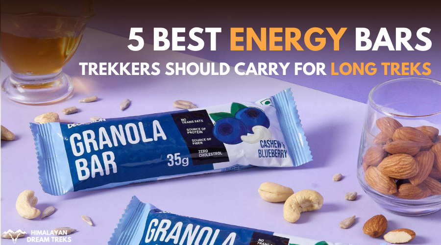 Energy Bars for trekking