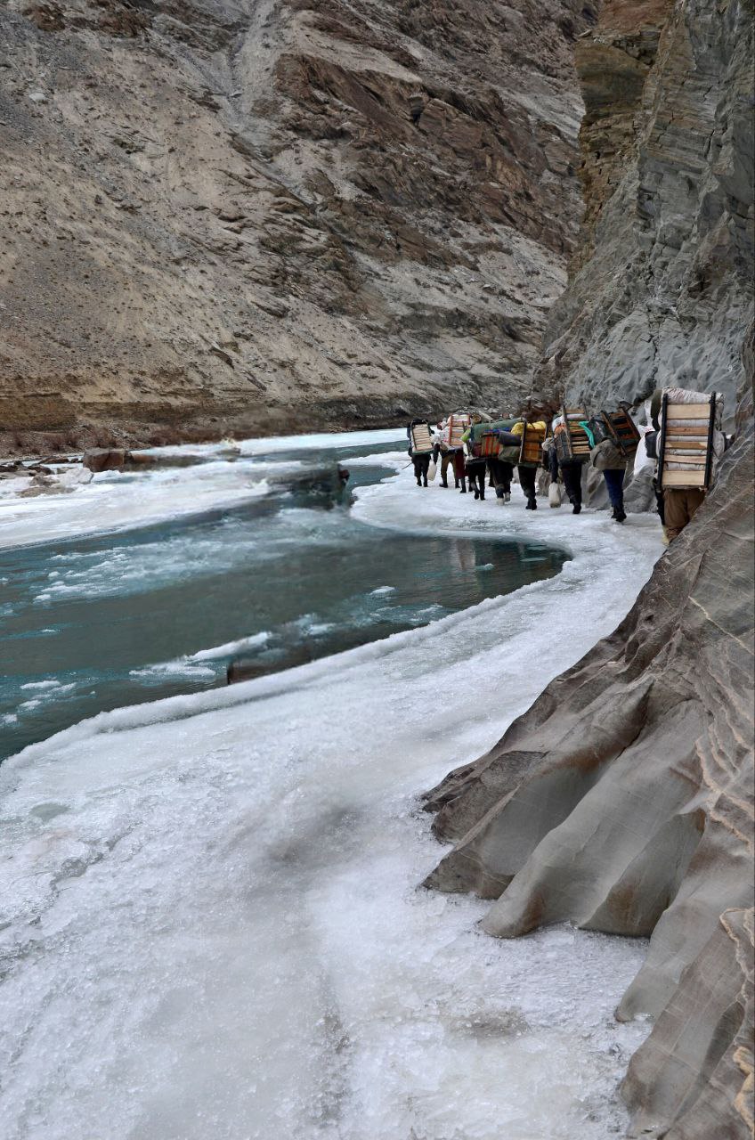 Zanskar river