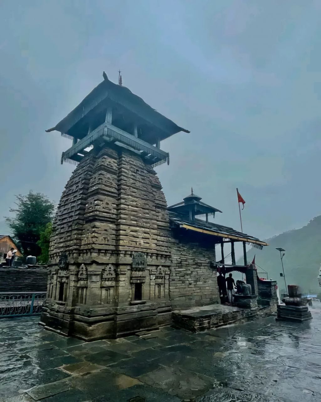 Lakhamandal Temple, Chakrata