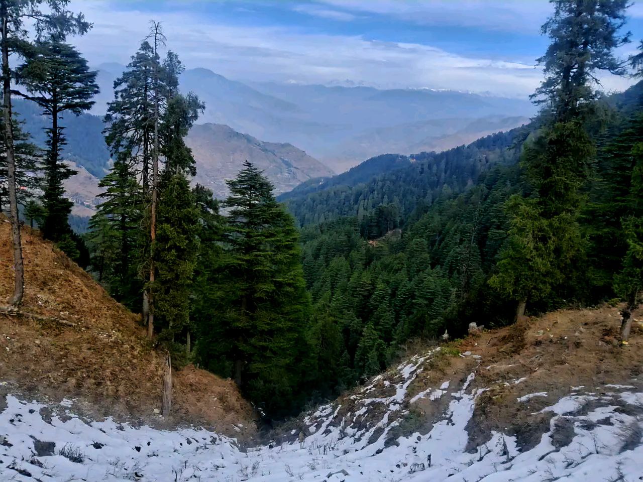 chopta from moila top