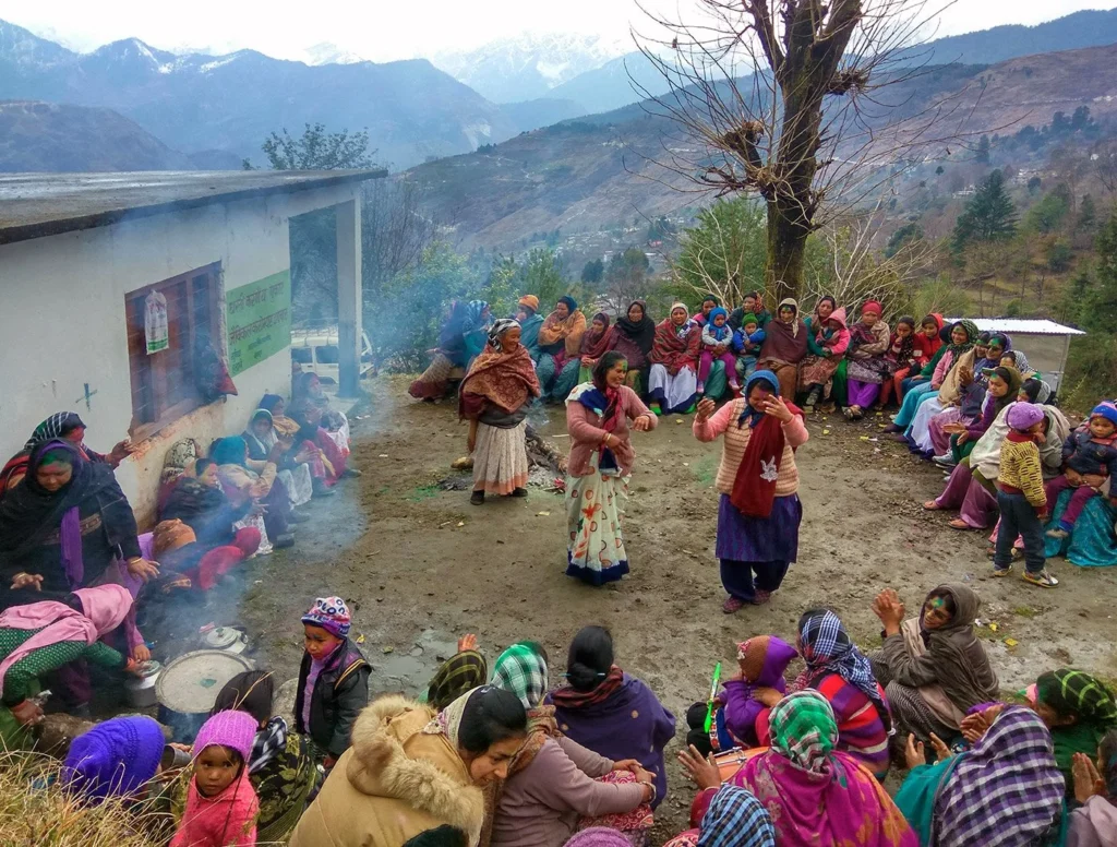 Holi in Uttarakhand